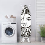 Bohemian Celestial Sun And Moon Print Ironing Board Cover
