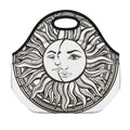Bohemian Celestial Sun And Moon Print Neoprene Lunch Bag