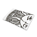 Bohemian Celestial Sun And Moon Print Pet Cooling Mat Cover
