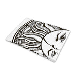 Bohemian Celestial Sun And Moon Print Pet Cooling Mat Cover