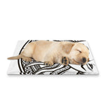 Bohemian Celestial Sun And Moon Print Pet Cooling Mat Cover