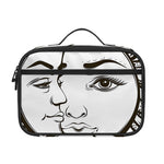 Bohemian Celestial Sun And Moon Print Portable Lunch Bag