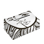 Bohemian Celestial Sun And Moon Print Rectangle Tissue Box Cover