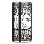 Bohemian Celestial Sun And Moon Print Refrigerator Handle Covers
