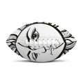 Bohemian Celestial Sun And Moon Print Rugby Ball