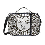 Bohemian Celestial Sun And Moon Print Shoulder Strap Bible Bag