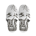Bohemian Celestial Sun And Moon Print Slippers