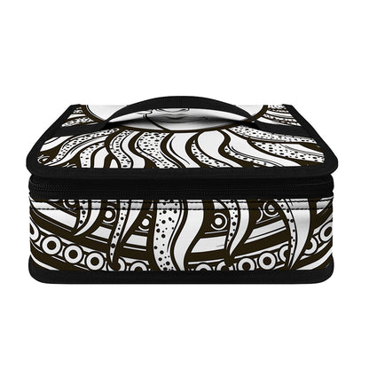 Bohemian Celestial Sun And Moon Print Small Lunch Bag