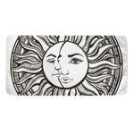 Bohemian Celestial Sun And Moon Print Towel