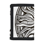 Bohemian Celestial Sun And Moon Print Trifold Wallet