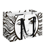 Bohemian Celestial Sun And Moon Print Utility Tote Bag
