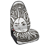 Bohemian Celestial Sun And Moon Print Waterproof Car Seat Cover