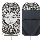 Bohemian Celestial Sun And Moon Print Waterproof Car Seat Cover