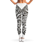 Bohemian Celestial Sun And Moon Print Women's Leggings