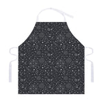 Bohemian Constellation Pattern Print Adjustable Apron