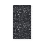 Bohemian Constellation Pattern Print Baby Crib Sheet