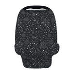 Bohemian Constellation Pattern Print Baby Seat Cover