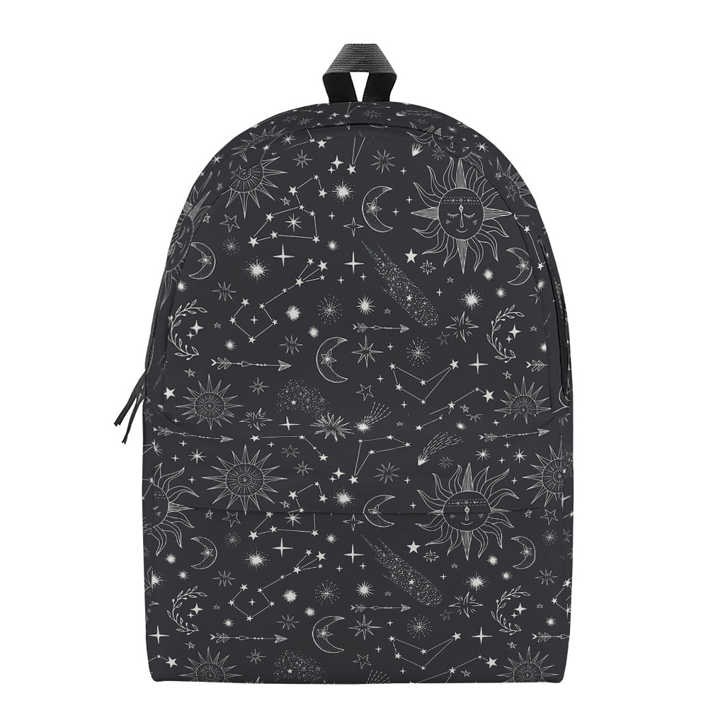 Bohemian Constellation Pattern Print Backpack