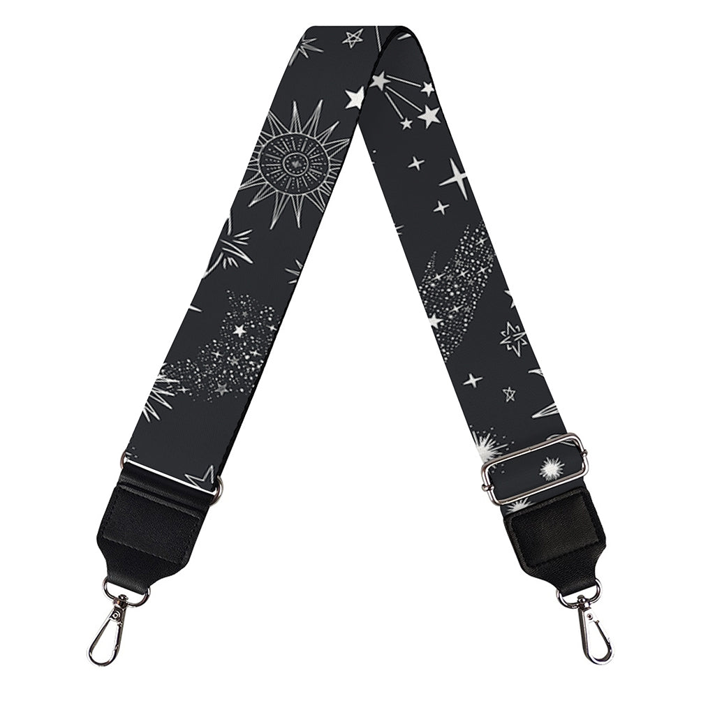 Bohemian Constellation Pattern Print Bag Strap