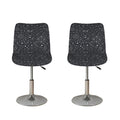 Bohemian Constellation Pattern Print Bar Stool Covers
