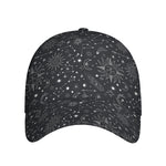 Bohemian Constellation Pattern Print Baseball Cap