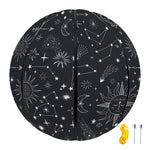 Bohemian Constellation Pattern Print Basketball
