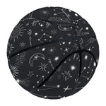Bohemian Constellation Pattern Print Basketball
