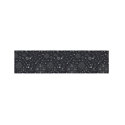 Bohemian Constellation Pattern Print Bed Runner