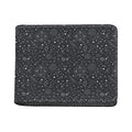 Bohemian Constellation Pattern Print Bifold Wallet