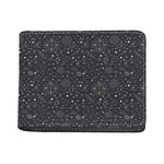 Bohemian Constellation Pattern Print Bifold Wallet