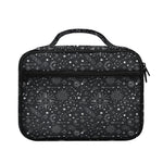 Bohemian Constellation Pattern Print Briefcase Bible Bag