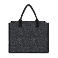 Bohemian Constellation Pattern Print Canvas Tote Bag
