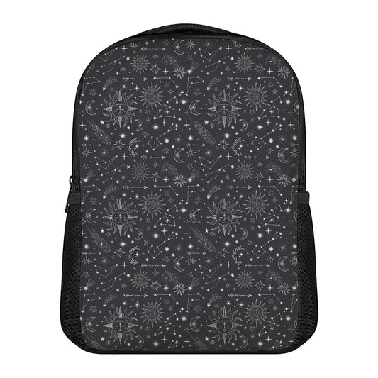 Bohemian Constellation Pattern Print Casual Backpack