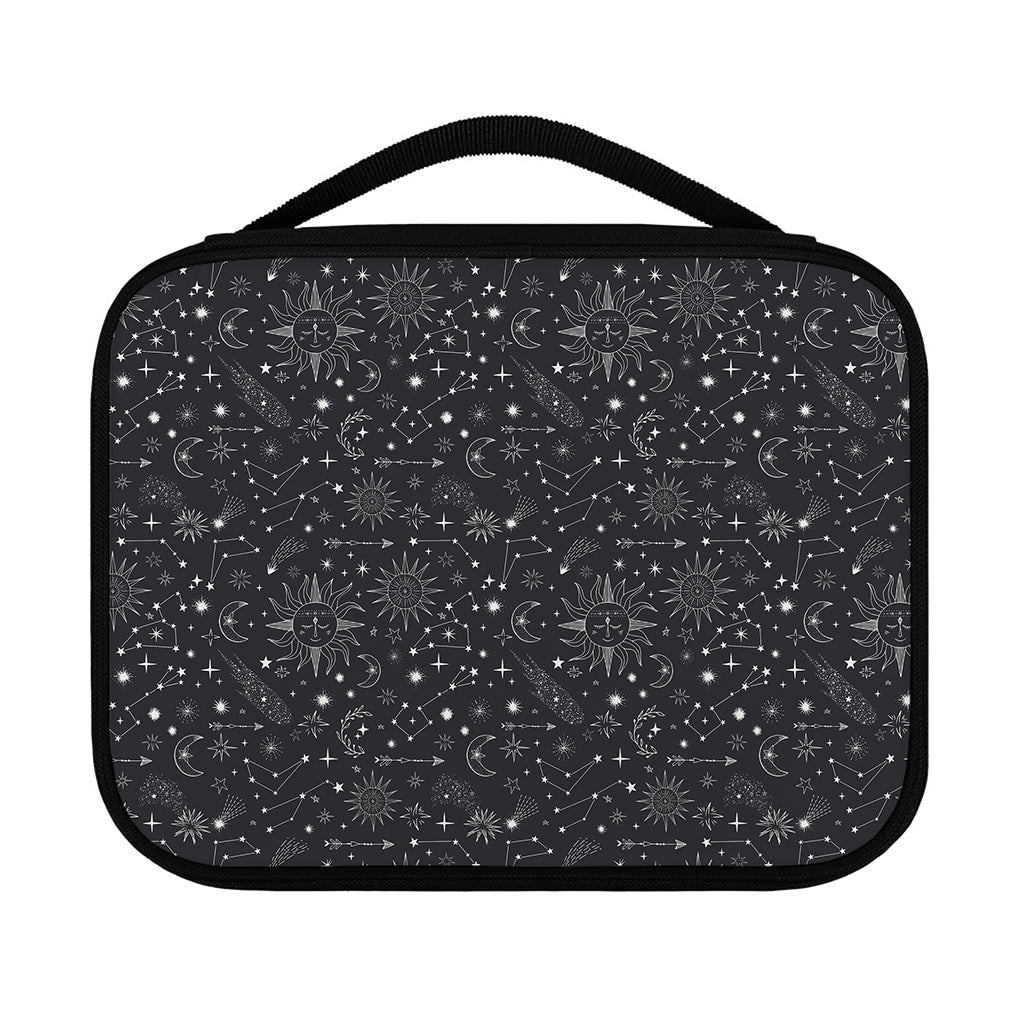 Bohemian Constellation Pattern Print Classic Bible Case