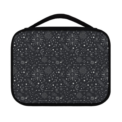 Bohemian Constellation Pattern Print Classic Bible Case