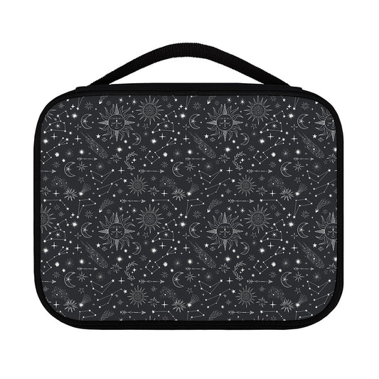 Bohemian Constellation Pattern Print Classic Bible Case