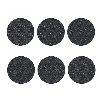 Bohemian Constellation Pattern Print Coaster Set