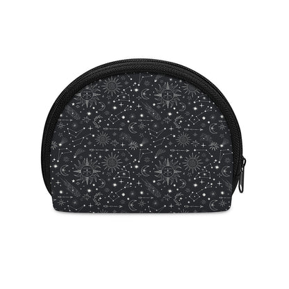 Bohemian Constellation Pattern Print Coin Purse