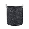 Bohemian Constellation Pattern Print Collapsible Laundry Basket