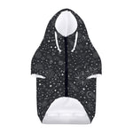 Bohemian Constellation Pattern Print Dog Zip Up Hoodie