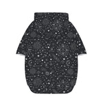 Bohemian Constellation Pattern Print Dog Zip Up Hoodie