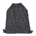 Bohemian Constellation Pattern Print Drawstring Bag