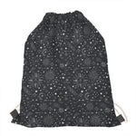 Bohemian Constellation Pattern Print Drawstring Bag