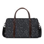 Bohemian Constellation Pattern Print Duffle Bag