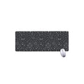 Bohemian Constellation Pattern Print Extended Mouse Pad