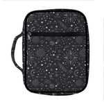 Bohemian Constellation Pattern Print Front Pocket Bible Bag