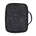 Bohemian Constellation Pattern Print Front Pocket Bible Bag
