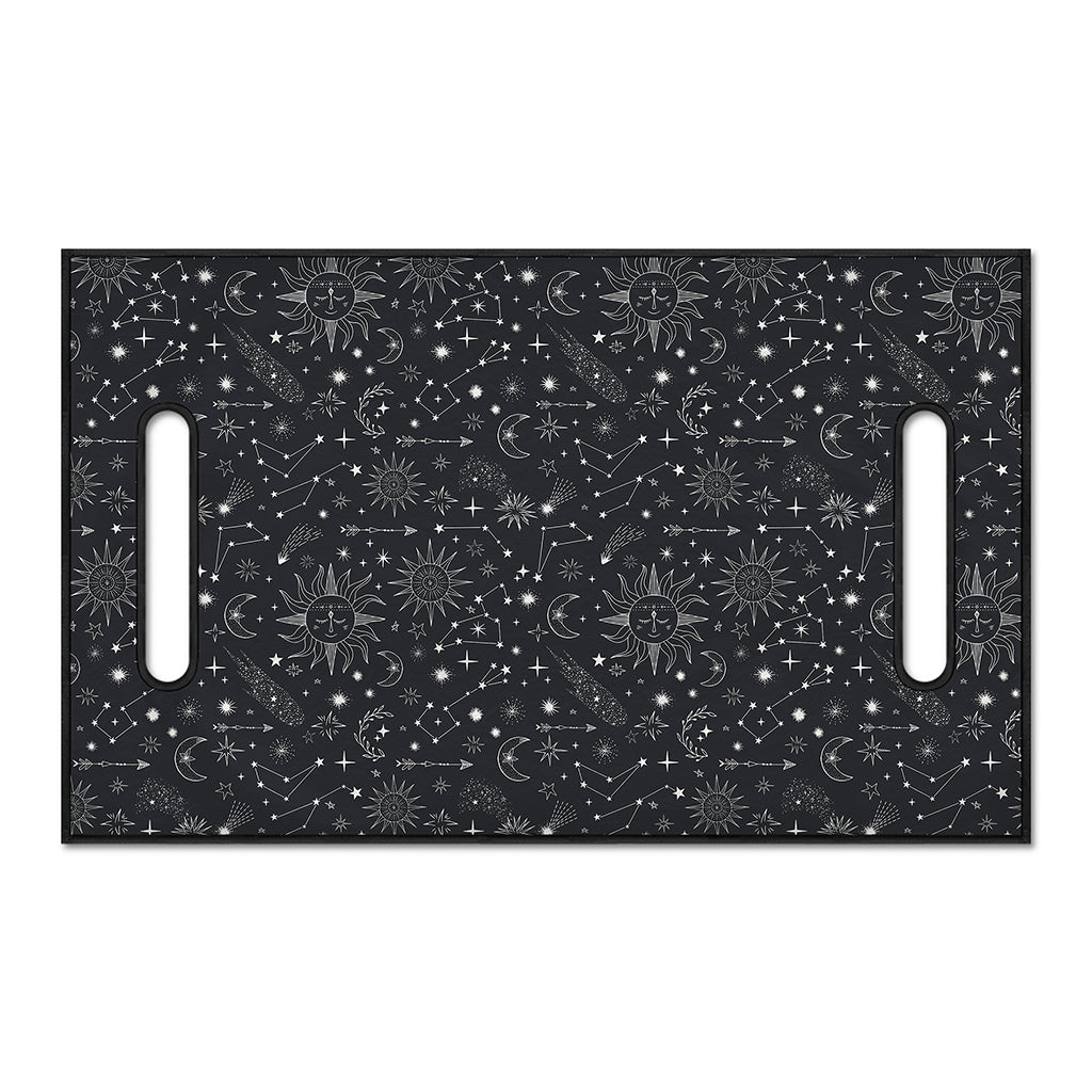 Bohemian Constellation Pattern Print Golf Cart Seat Cover