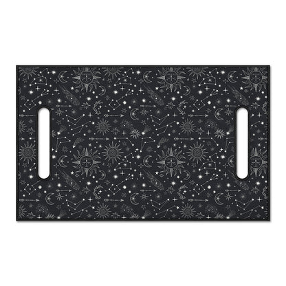 Bohemian Constellation Pattern Print Golf Cart Seat Cover