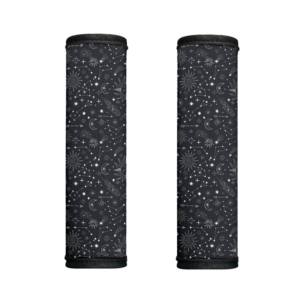 Bohemian Constellation Pattern Print Handle Covers